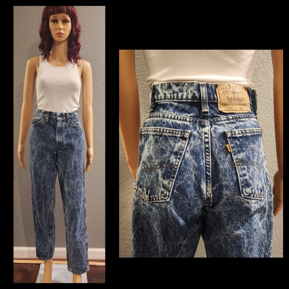 VTG Orange Tab Levi's Jeans - Picture 1 of 16